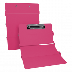 4-Fold ISO Clipboard - Pink